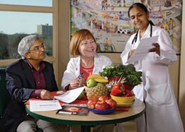 Patienten mit obligatorischem Diabetes werden durch die Ernährung verschrieben