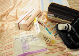 Zuckerfreie Medikamente, die zur Behandlung von Diabetes vom zweiten Typ verschrieben wurden